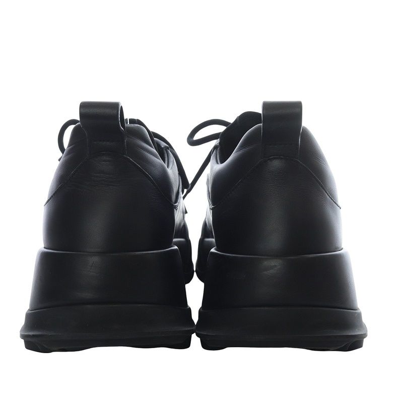 ジルサンダー JIL SANDER ORB レザースニーカー ローカット