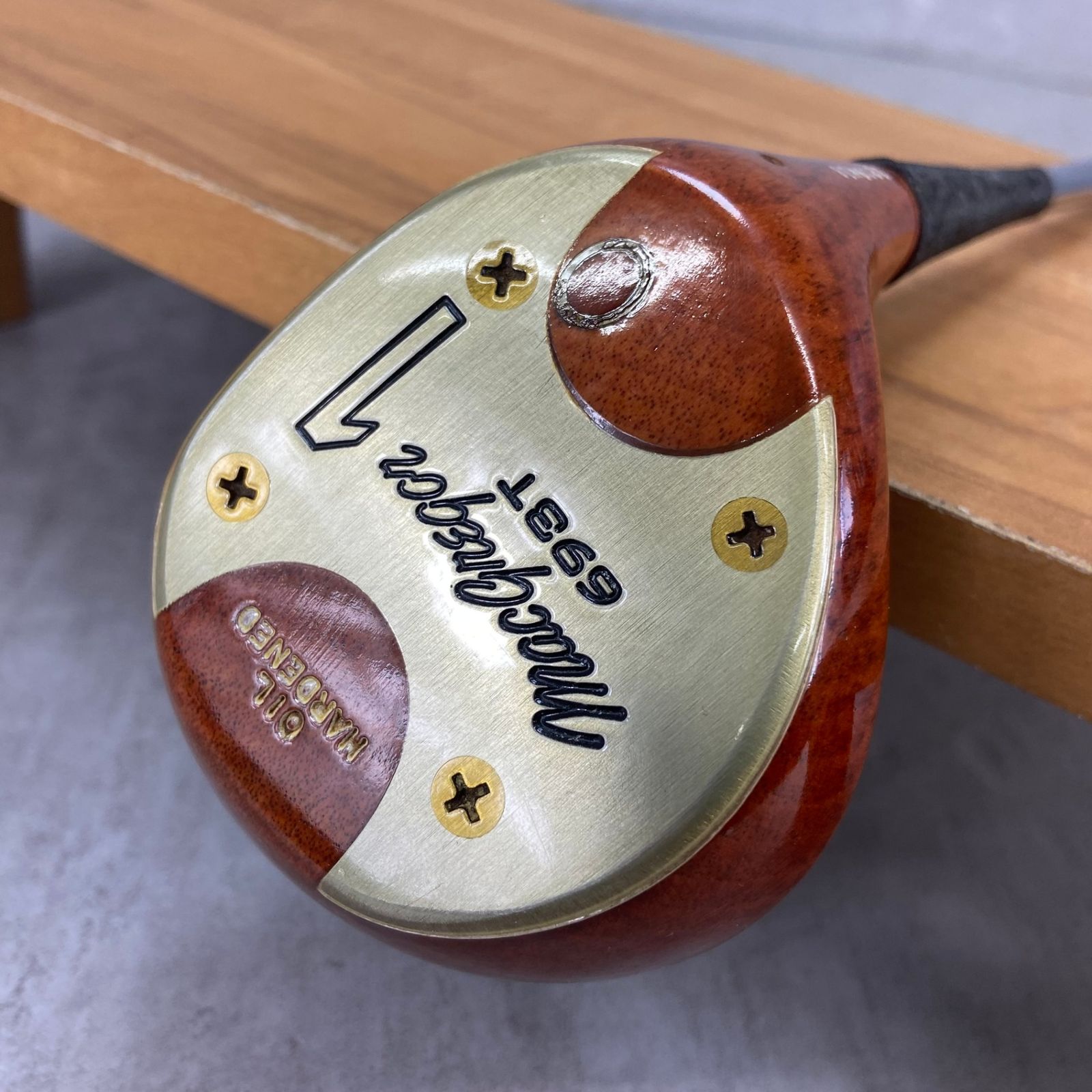 MacGregor マグレガー 693T パーシモン メンズゴルフドライバー 1W DR