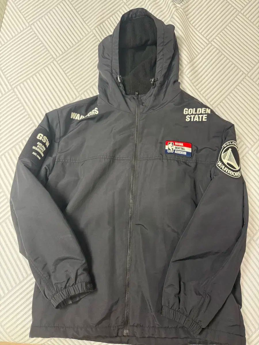 NBA ゴールデンステイト ウォリアーズ ウィンドブレーカー