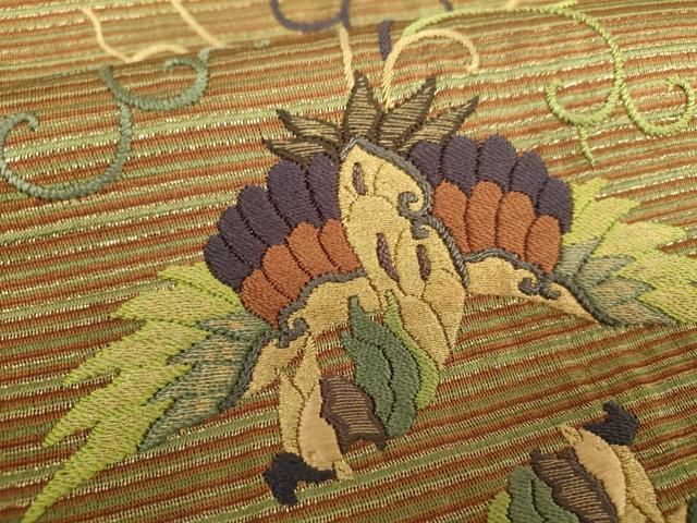 専用帯769 512 二本セット●ひなや工房 伊豆蔵明彦 唐組 刺繍 高級 正絹 専用帯769 512 二本セット○ひなや工房 伊豆蔵明彦 唐組 刺繍
