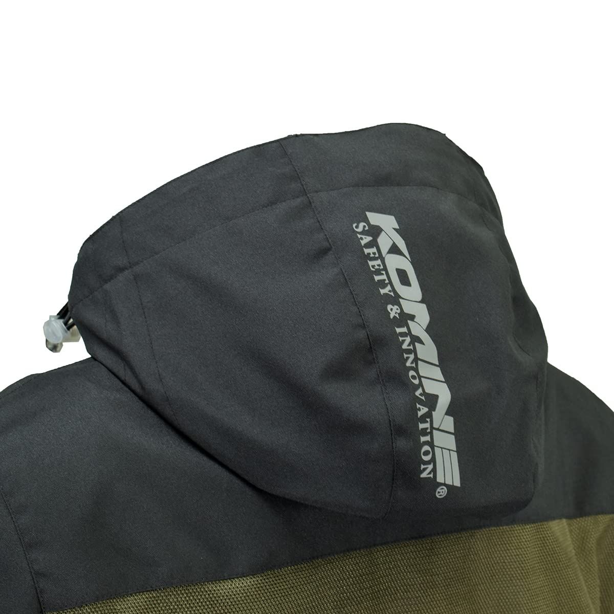  KOMINE バイク用ジャケット 07-114 メンズ ベージュ 2 XL ジャケット バイクウェア 装備