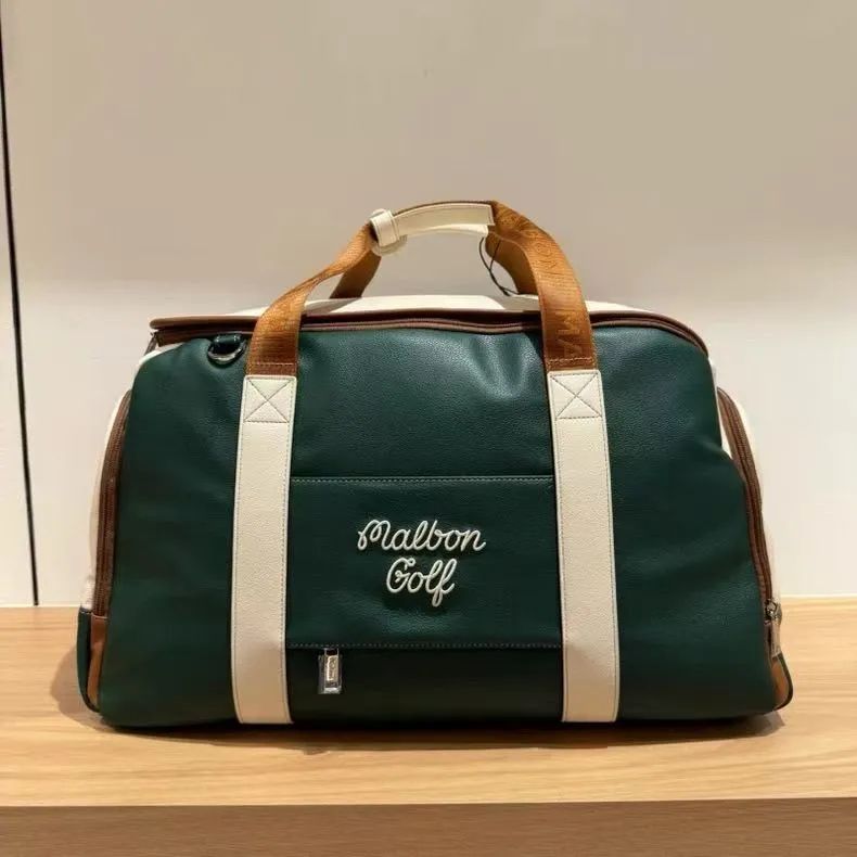 malbon golf マルボンゴルフ ボストンバッグ 大容量 防水 耐摩耗