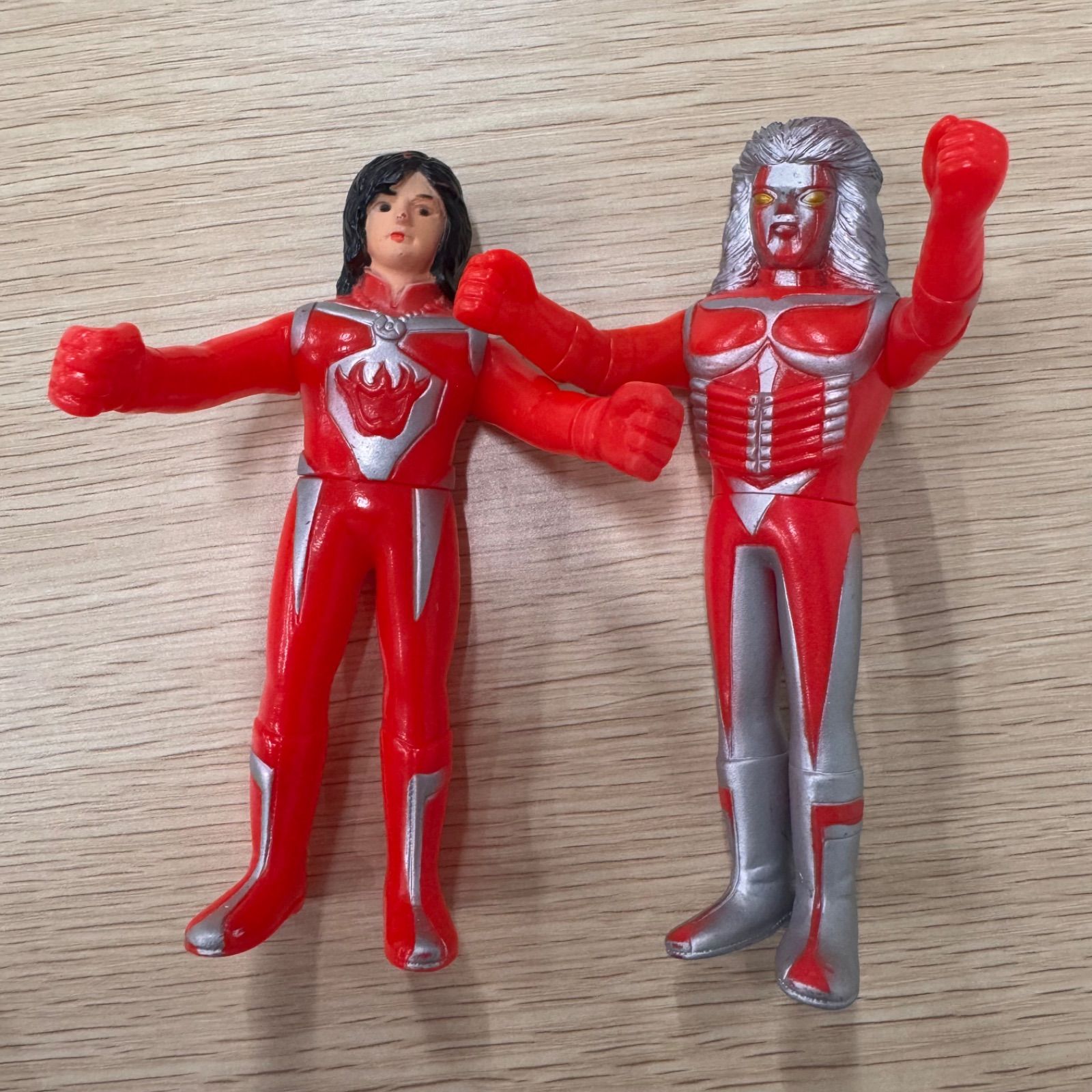 炎の超人メガロマンDX タカトク ソフビ