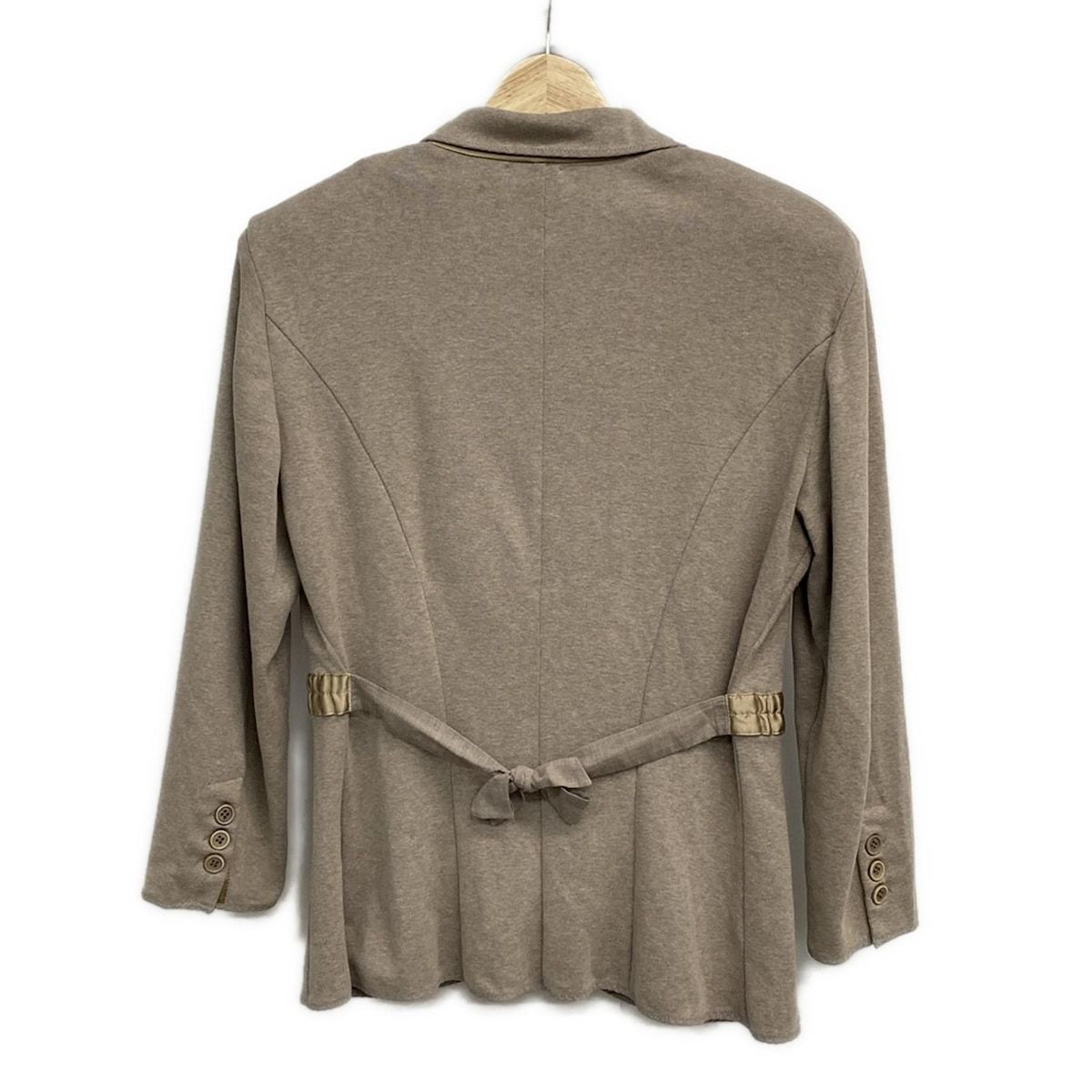 BRUNELLO CUCINELLI ブルネロクチネリ ジャケット サイズUSA XXL レディース - ブラウン 春|秋|長袖