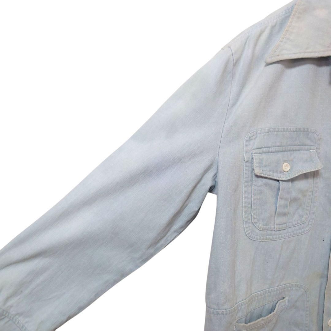 Lee】70's USA製 デニムカバーオール A-3074 - メルカリ