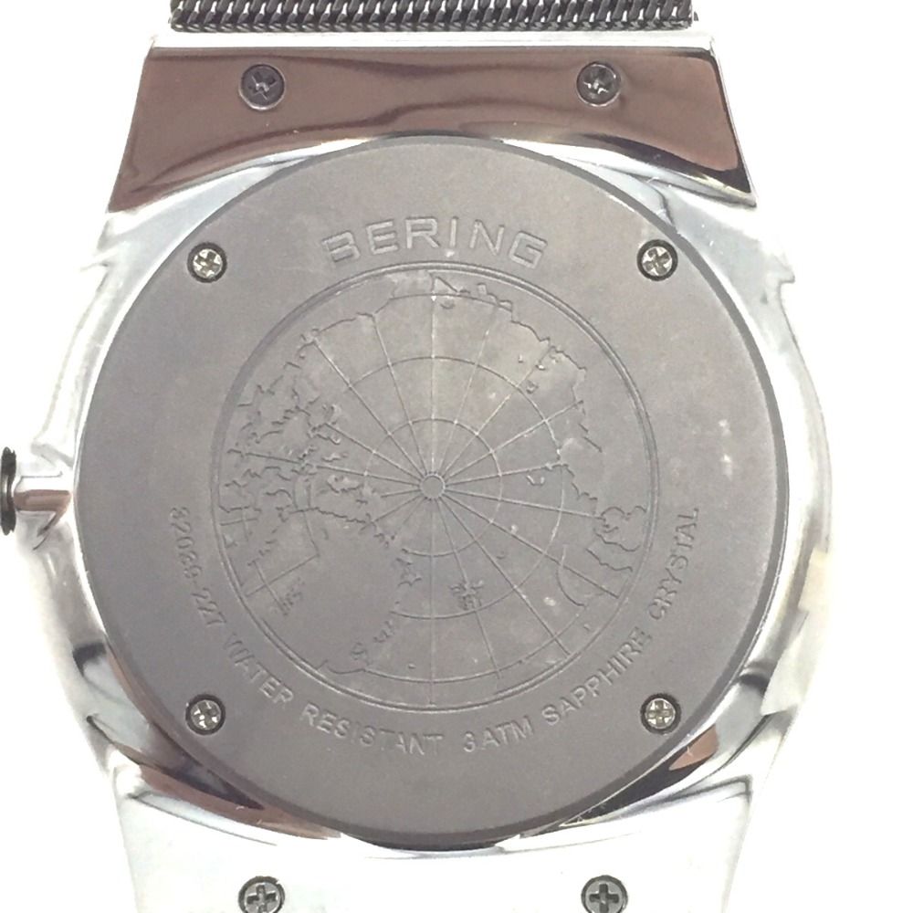 BERING ベーリングPolarNightCrossポーラーナイトクロス腕時計 BERING ベーリング 腕時計 ポーラーナイトクロス クオーツ 32039