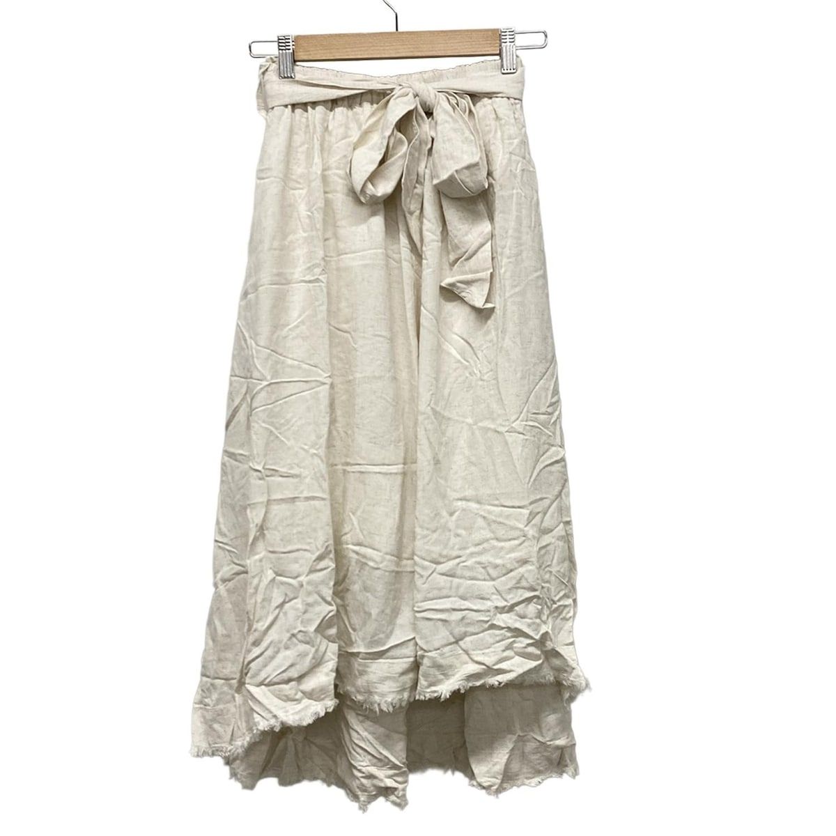 G.O.A/goa(ゴア) ロングスカート サイズF レディース - アイボリー