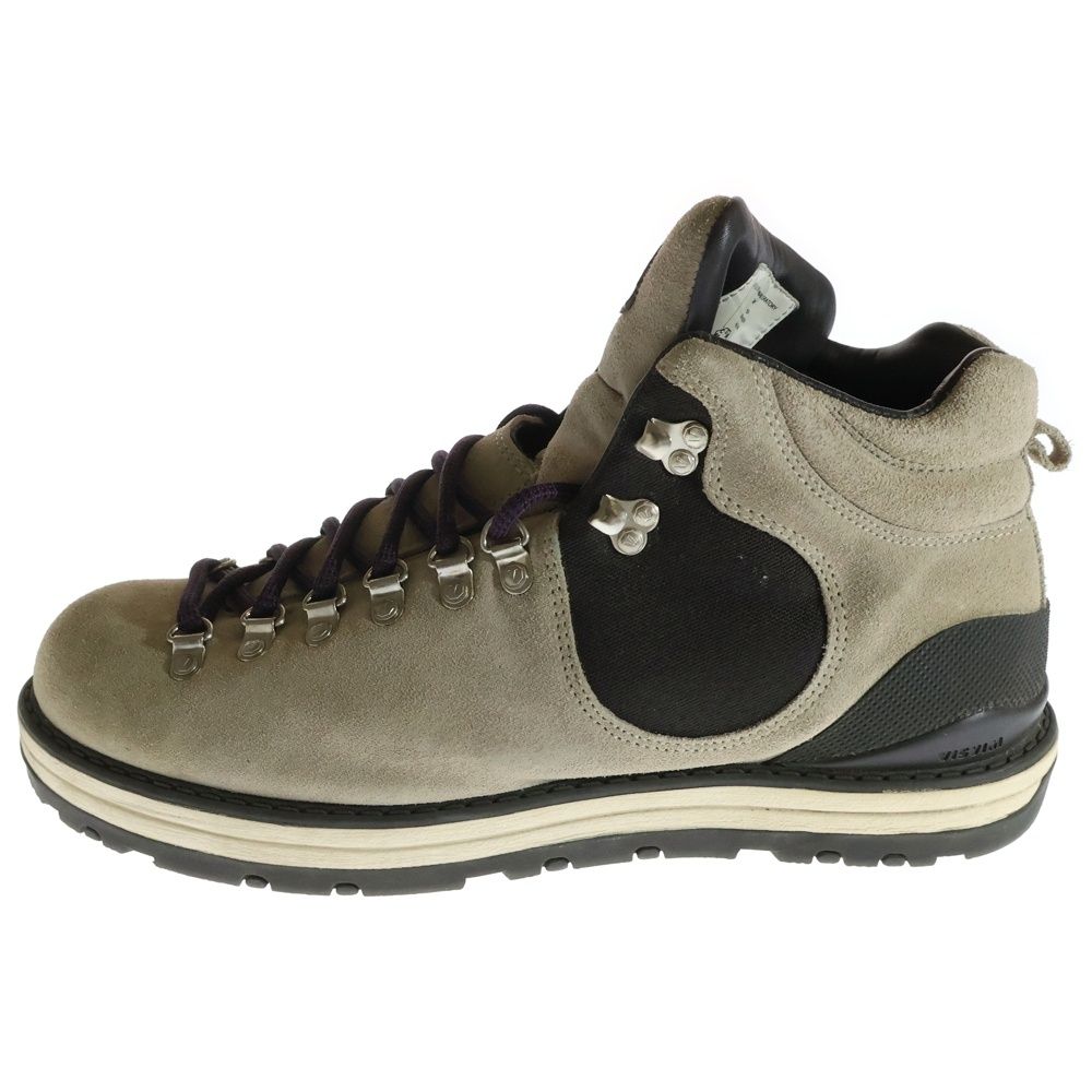 VISVIM ヴィスヴィム SERRA セラ スウェードレザー トレッキングブーツ ベージュ V029-03