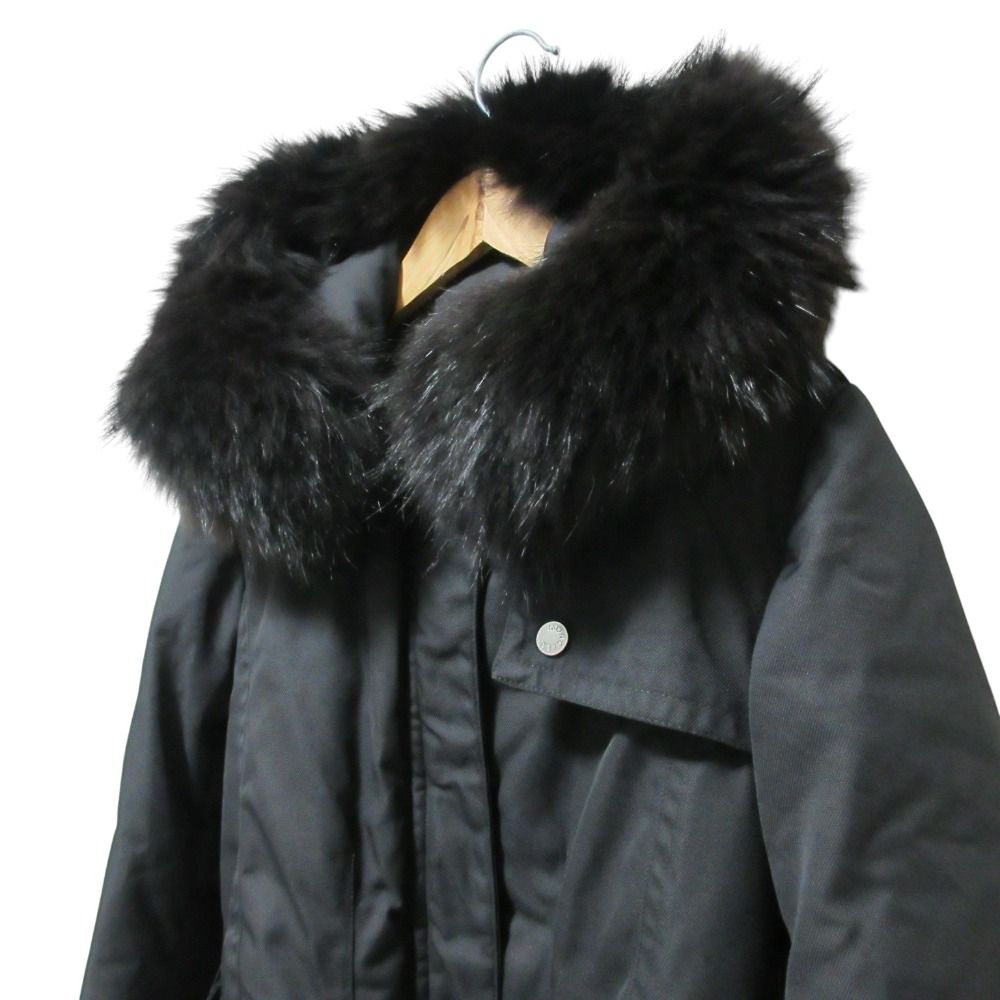 レア 黒 ◎ MONCLER 茶タグ ダウンジャケット ブラック MONCLER モンクレール 茶タグ ダウン ショート コート