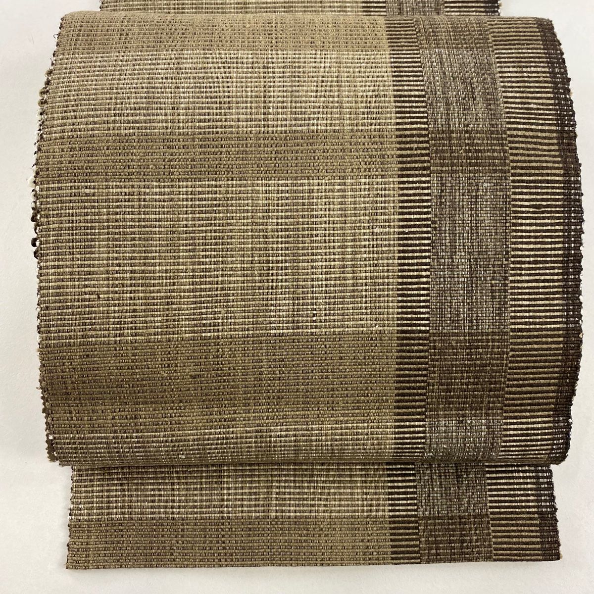 A 75松葉名古屋帯 秀品 夏帯 絽 綴れ花模様正絹 単衣　着物　美品 A 75松葉名古屋帯 秀品 夏帯 絽 綴れ花模様正絹 単衣