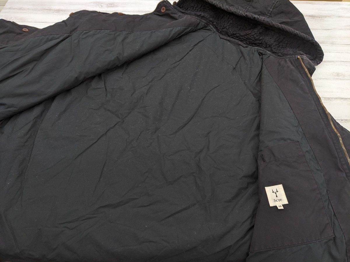 Scye サイ　パディングビッグパーカー 超希少 SCYE BASICS パディングビックパーカー｜Yahoo!フリマ（旧
