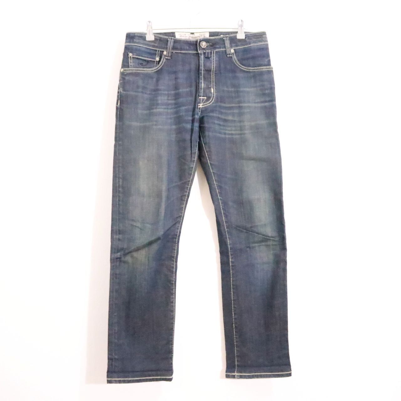中古B】JACOB COHEN ヤコブ コーエン 32 L メンズ デニム J688 CONFORT 
