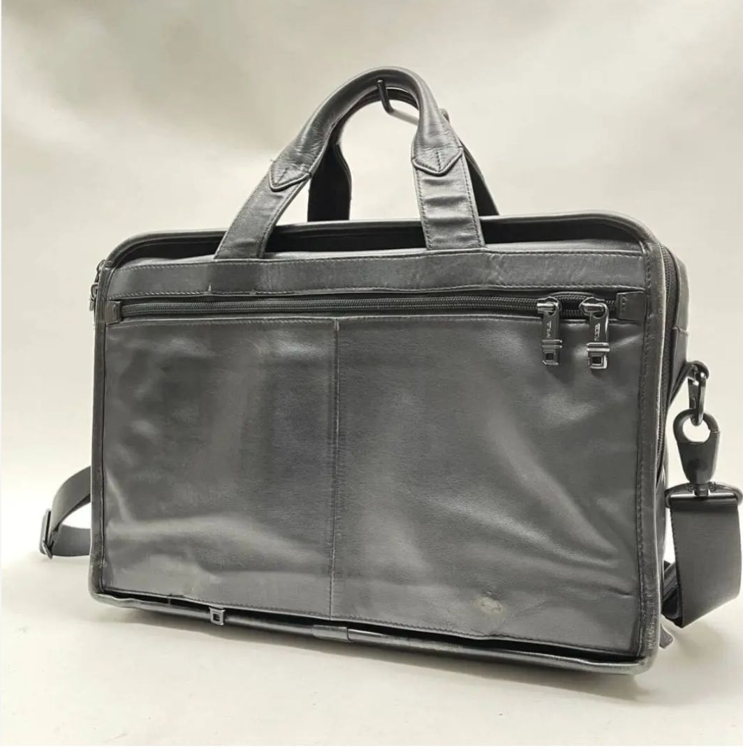 TUMI 96141DH エクスパンダブル ビジネスバッグ ナッパレザー 本革