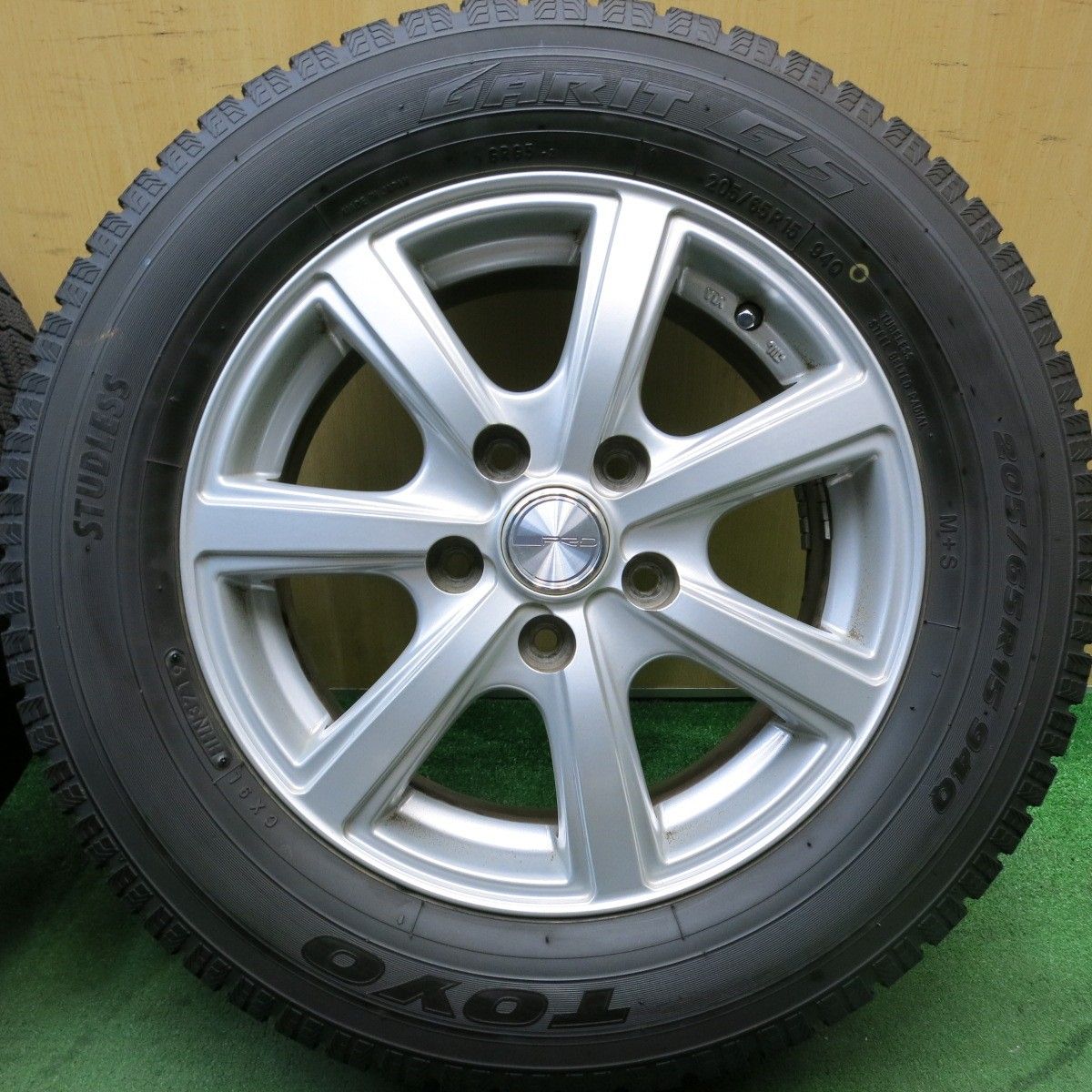 送料無料★新品★トーヨー スタッドレス ガリット ジーファイブ GARIT G5 165/65R14 79Q 4本セット