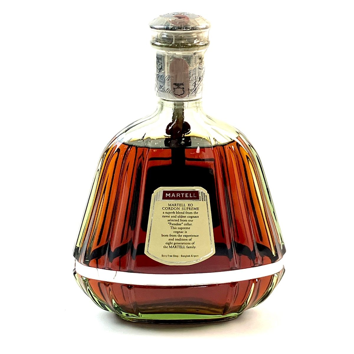 マーテル XO CORDON SUPREME コルドンスプリーム 騒がしい ミニボトル 