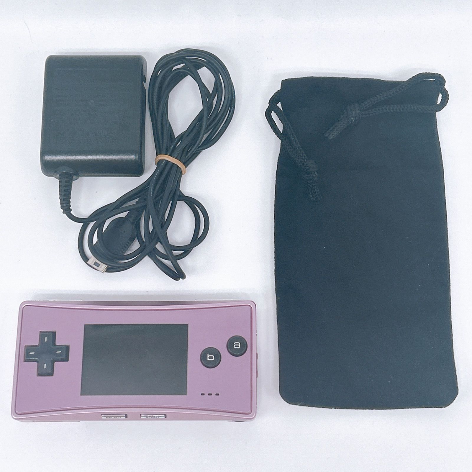 本体) GAMEBOY micro(ゲームボーイミクロ) パープルカラー 任天堂(OXY