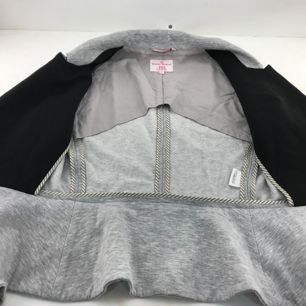 ラブジャケット グレー