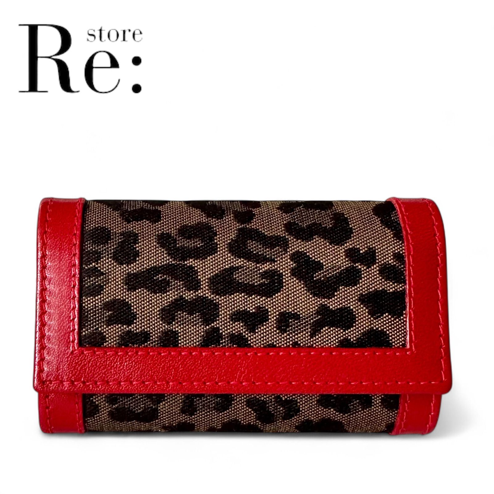 FENDI フェンディ レパード6連キーケース