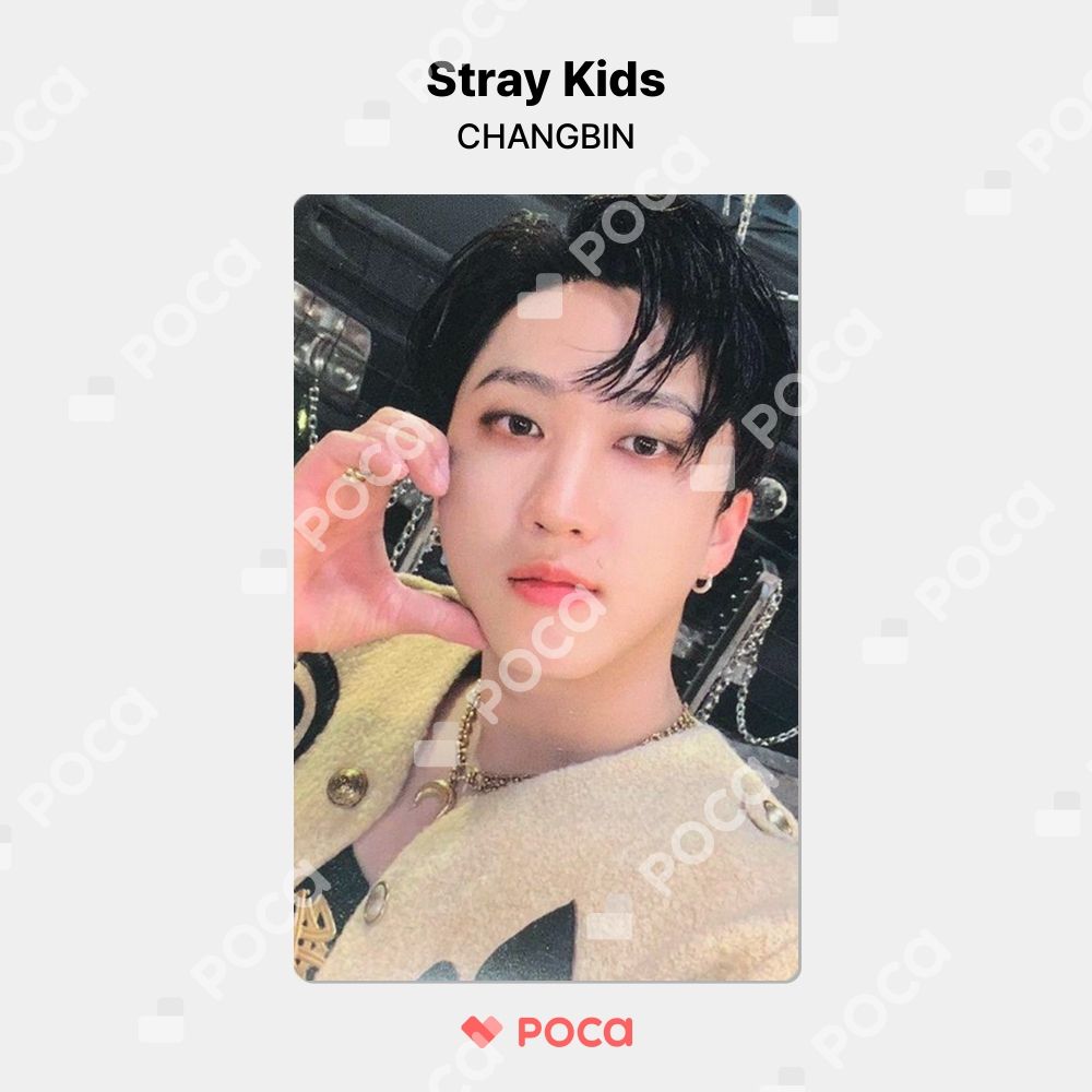 Stray Kids ストリーミング 樂-STAR 当選 トレカ チャンビン Stray Kids チャンビン ストリーミング 樂-STAR トレカ 当選