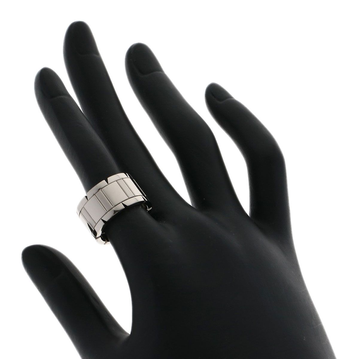 CARTIER カルティエ タンクフランセーズ LM #51 リング・指輪 K18WG  