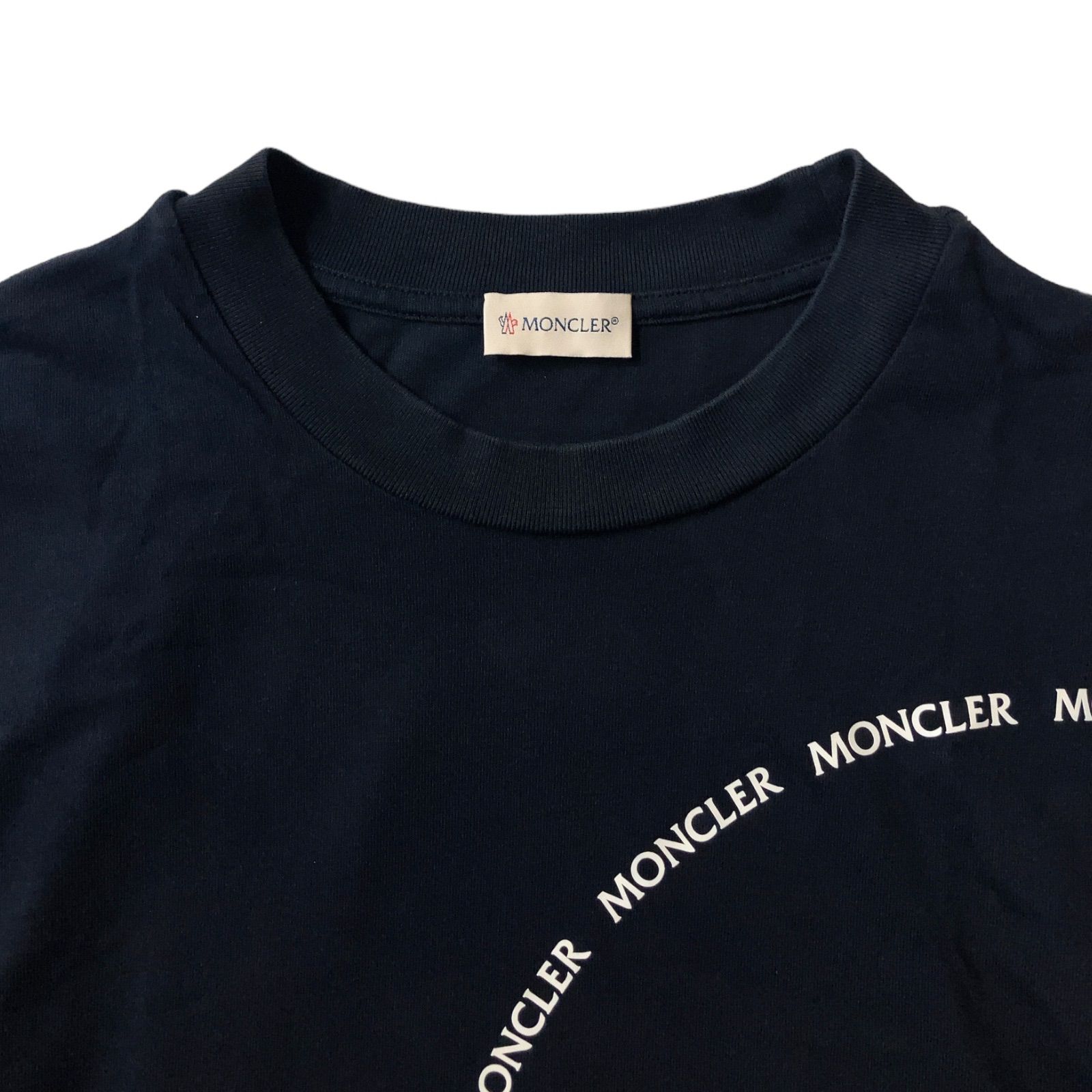 中古品】国内正規 22年製 MONCLER モンクレール LS TSHIRT T
