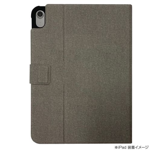 回転式カバー|グレー iPad