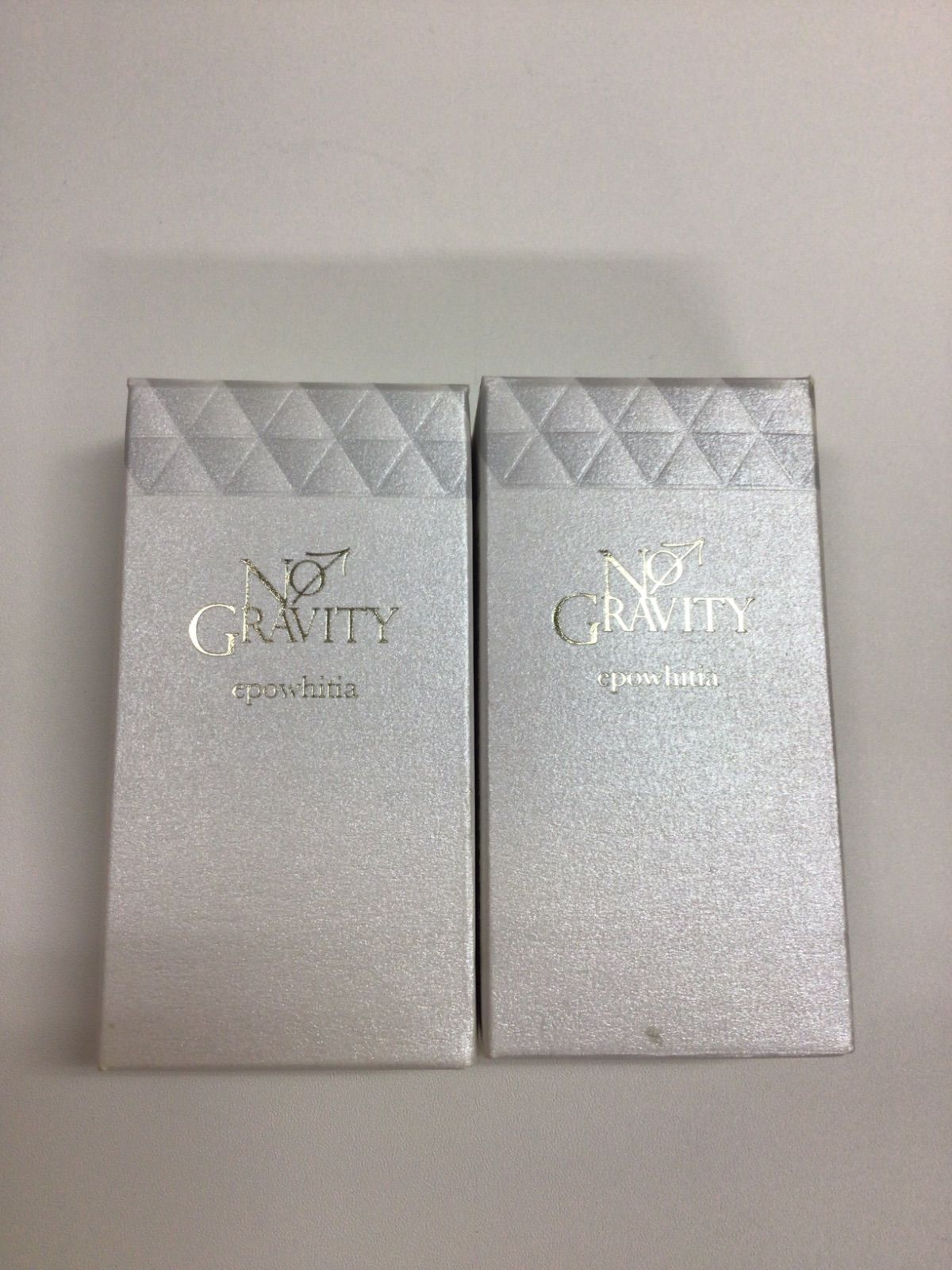 J1139 K NO GRAVITY エポホワイティア 美容液 30ml×2個セット