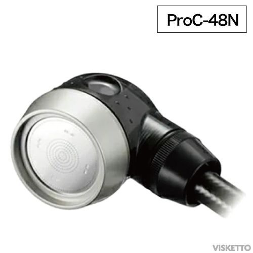 アラミック プロシャワー クリア ProC-48 N シャワーヘッド スカルプケア 水流 節水 頭皮 ビタミンボール対応 スキンケア ボディケア エコ 美容 ご褒美