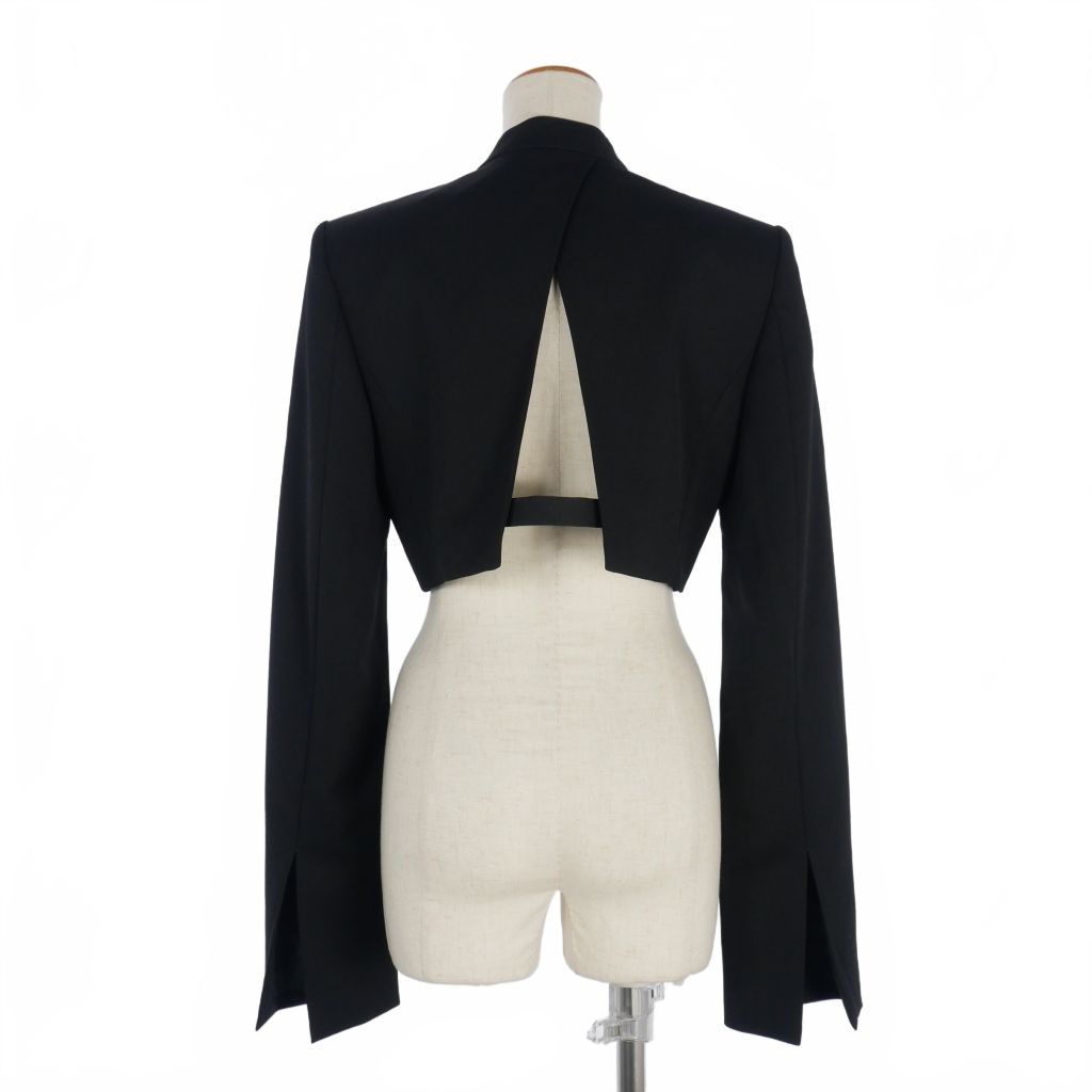 a*c様 フェティコ FETICO ノーカラージャケット シ ヨート丈クロップド フェティコ FETICO ノーカラージャケット ショート丈 クロップド