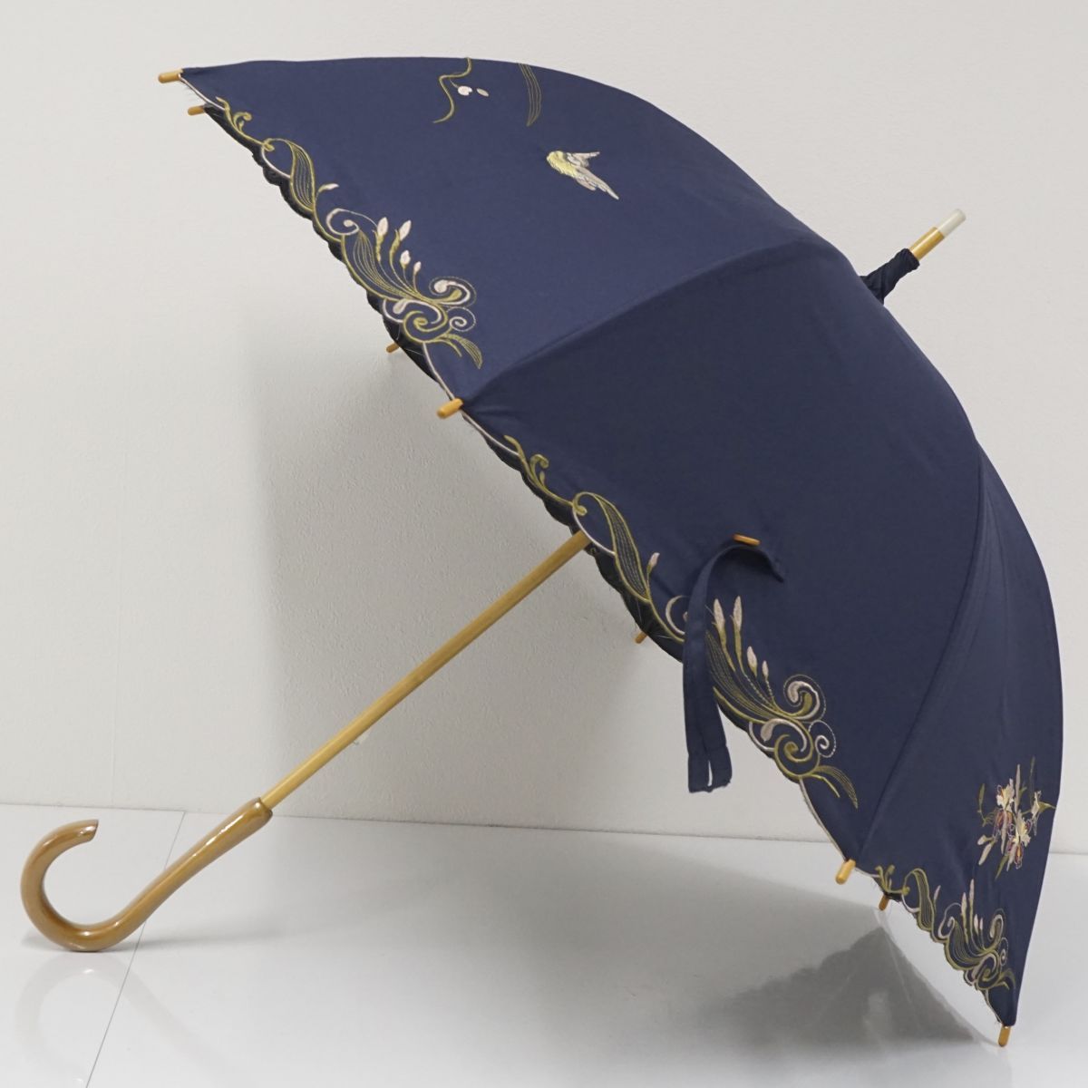 chinoiserie modern シノワズリーモダン 兼用 傘 送料無料】 完全遮光日傘（晴雨兼用）女優日傘 50cm