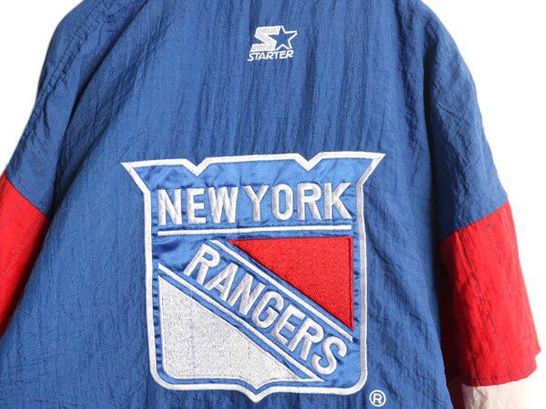 お得なクーポン配布中!】 90s スターター NHL オフィシャル レンジャー 