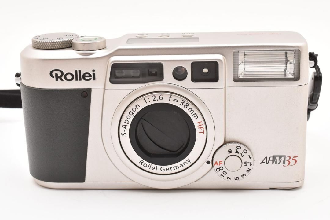 362 Rollei ローライ AFM35 フィルムカメラ