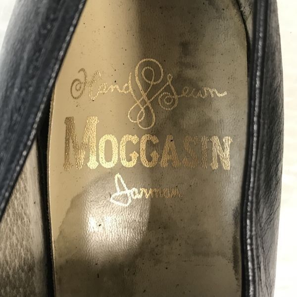 60s-70s?/ビンテージ☆Jarman MOCCASIN/ジャーマン☆本革/ローファー