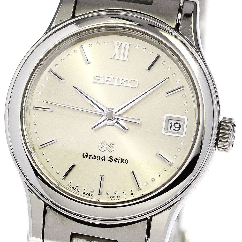 セイコー SEIKO 4J52-0010 グランドセイコー デイト クォーツ 