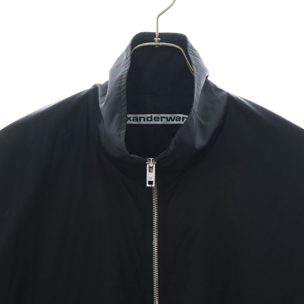 アレキサンダーワン　アウター　ナイロンシャツ ALEXANDER WANG (アレキサンダーワン) Nylon Track Jacket