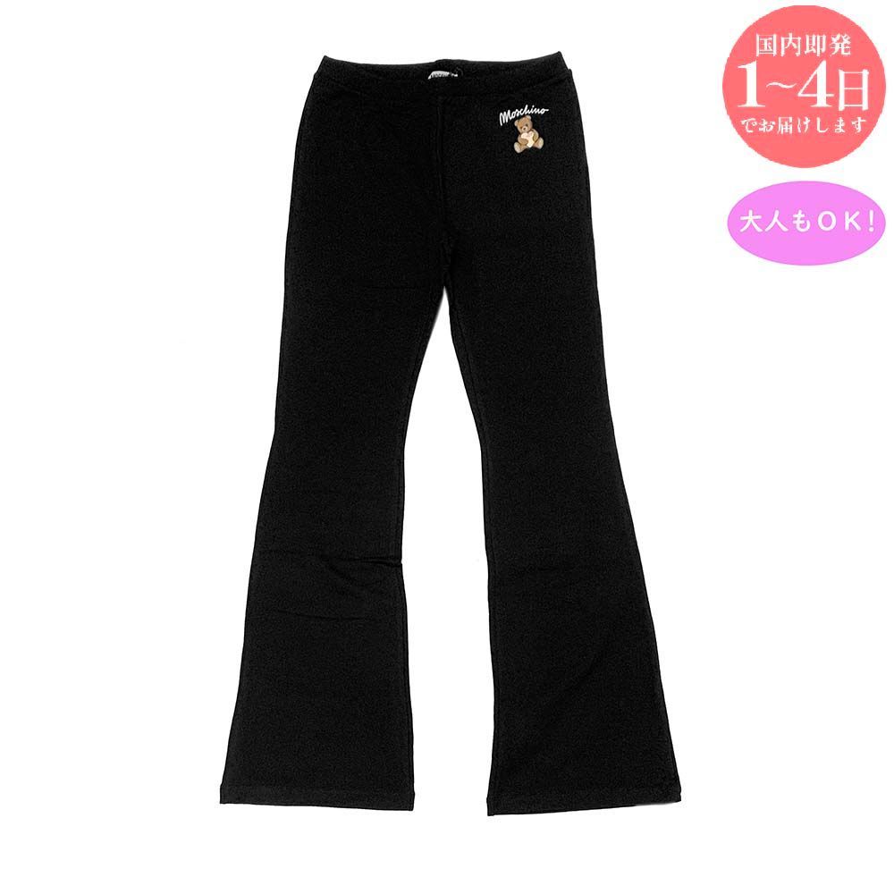 MOSCHINO KIDS モスキーノキッズ HCP050 LDA14 60100 フ レギンス 大人もOK