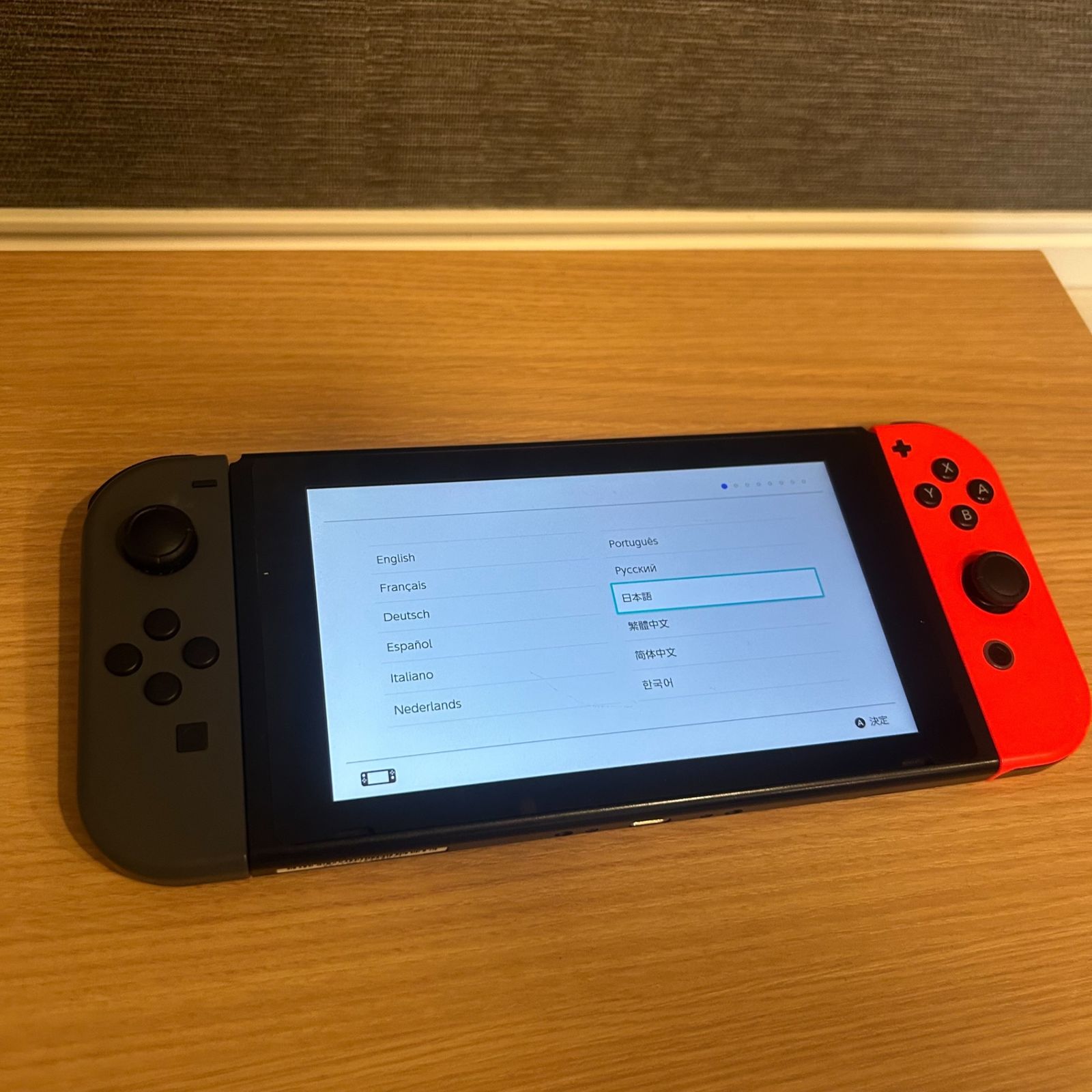 任天堂 Nintendo Switch ニンテンドー スイッチ HAC-001 - メルカリ