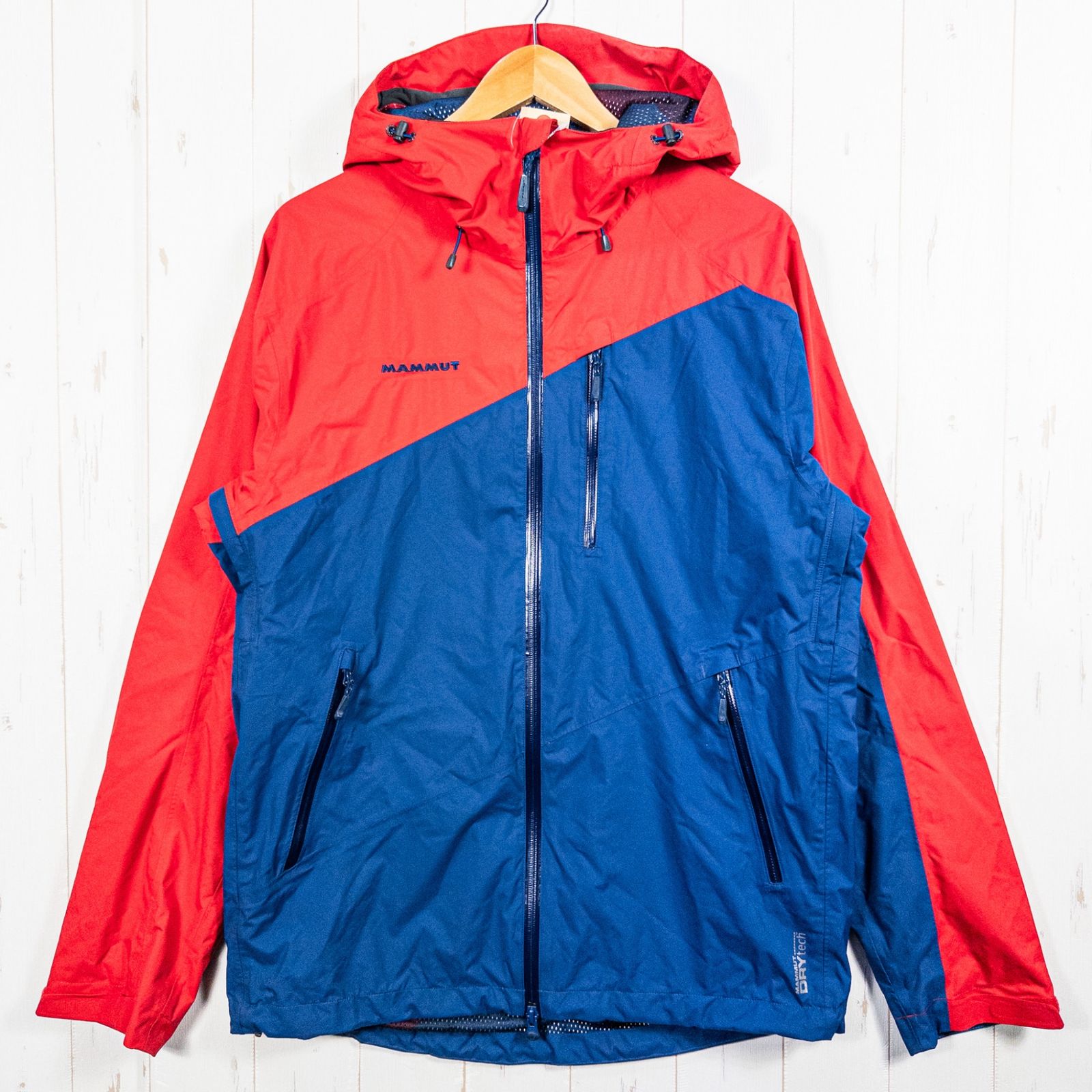 【Men's M レッド系】 Mammut ( マムート ) キール ジャケット Keele Jacket ナイロン ウェア トップス アウター ジャケット レインシェル z00052793 レインシェル アウター ジャケット トップス