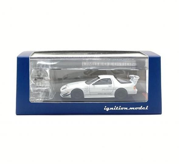 マカダミア 開封】イグニッションモデル 1/64 Mazda RX-7 FC3S RE Amemiya