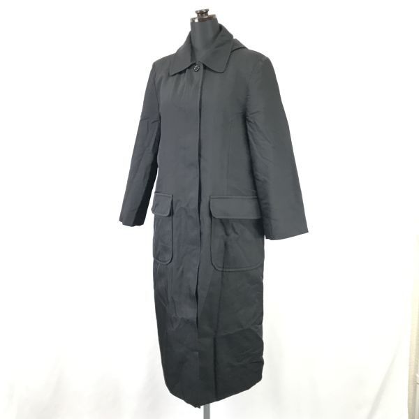 90s-00s/Made in Japan☆スーツにも合う♪ステンカラーロング