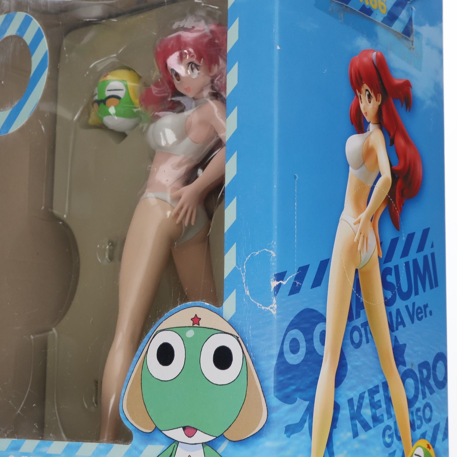 日向夏美(ひなたなつみ) オトナVer.(白水着)&ケロロ ケロロ軍曹