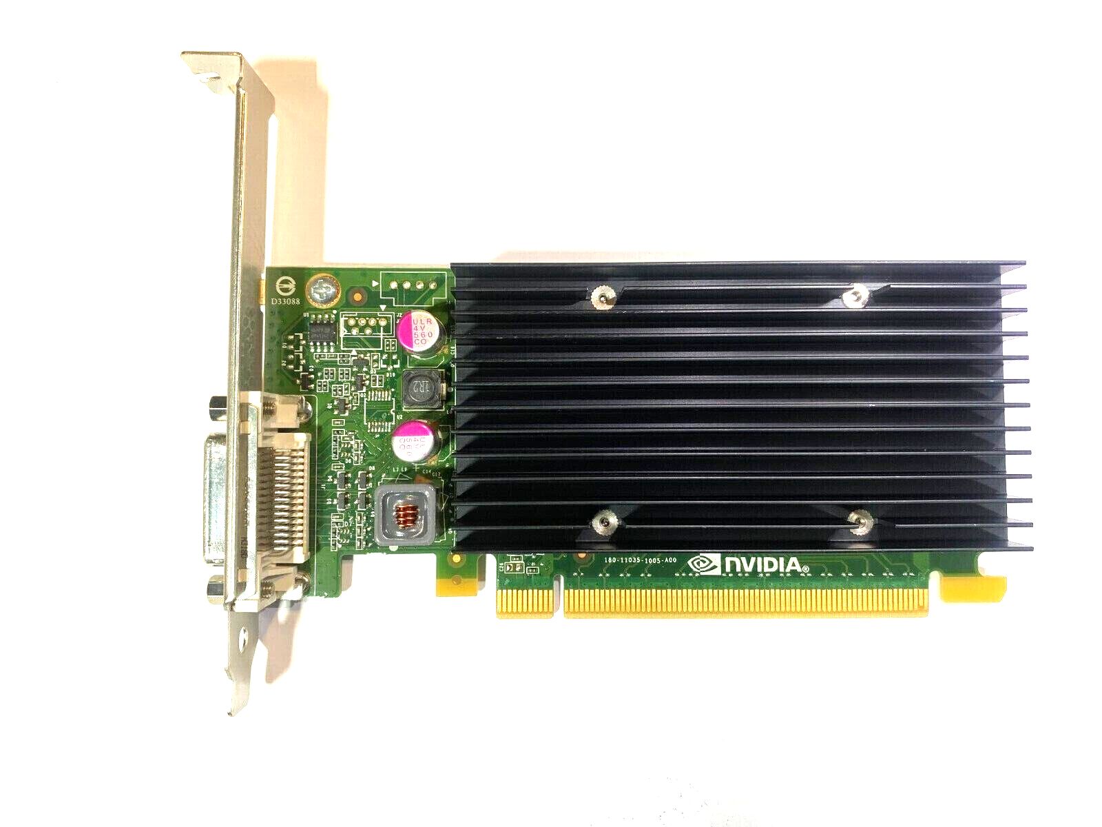 NVIDIA NVS 300 512MB DDR3 グラフィックス カード 3 枚のロット