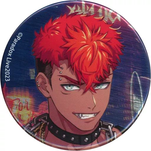 中古】バッジ・ピンズ 土佐凌牙 BIG缶バッジ REVOLUTION 「Paradox