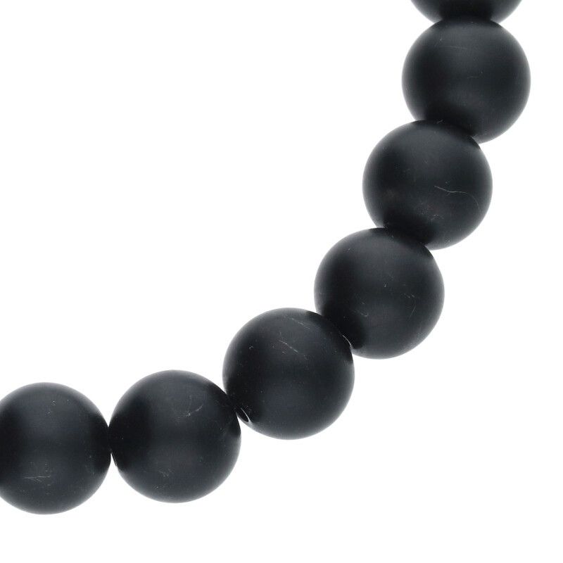8mmオニキスビーズ BEAD8mmオニキスビーズブレスレット