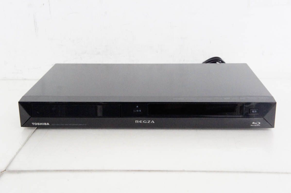 中古】東芝TOSHIBA ブルーレイレコーダー Wチューナー レグザ
