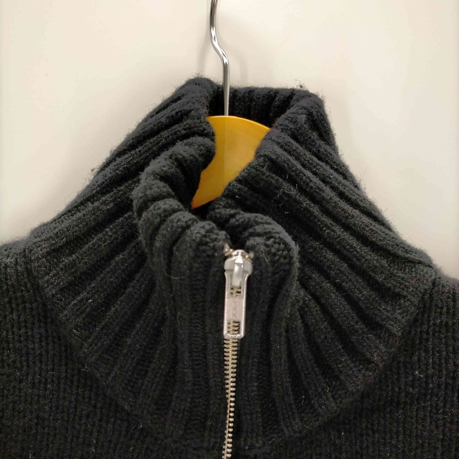 KAIKO(カイコー) 23AW SHRINK ZIP CARDIGAN メンズ - トップス