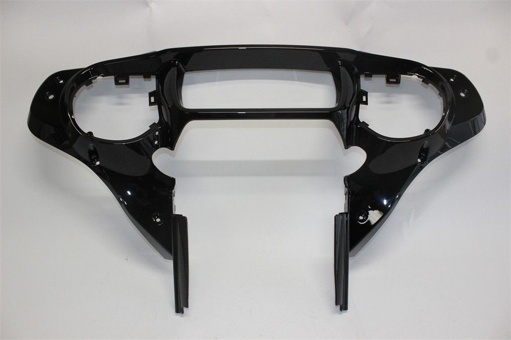 Harley用 CVO ストリートグライド FLHXSE 2025-2025 FLHX 2025 以降 インナーフェアリング 黒