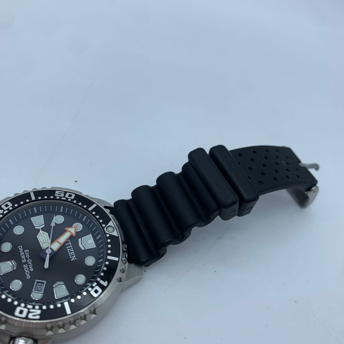 シチズンプロマスター エコドライブ ダイバーズE168-S126126 お値下げ 楽天市場】【中古】CITIZEN シチズン エコドライブ ソーラー