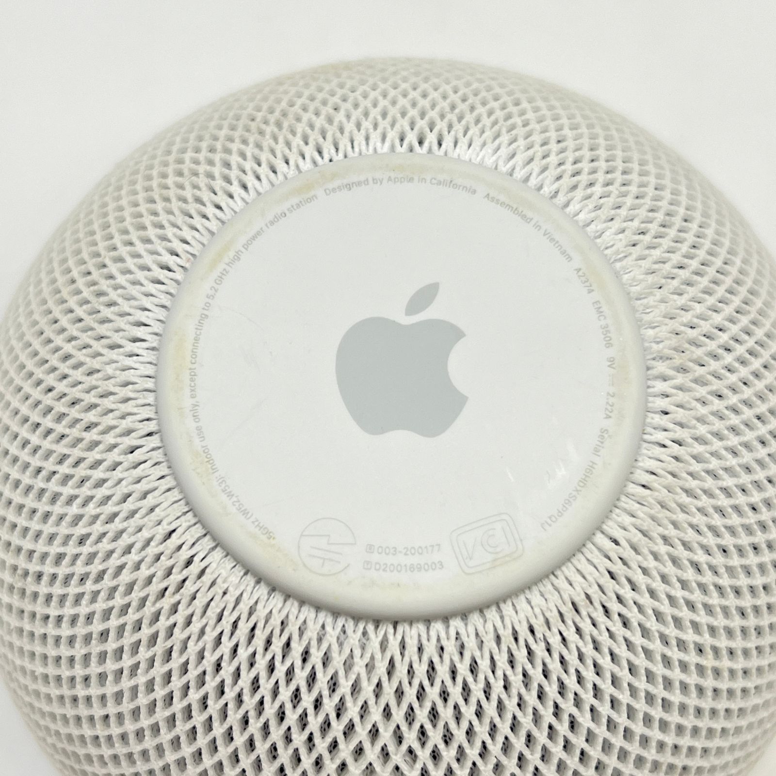 Apple HomePod mini MY5H2J/A ホワイト スマートスピーカー