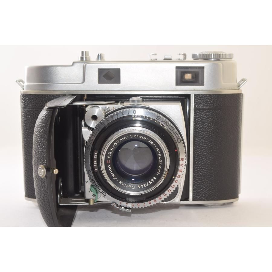 品 KODAK コダック Retina IIc レンジファインダー Xenon C 50 mm F 2 8